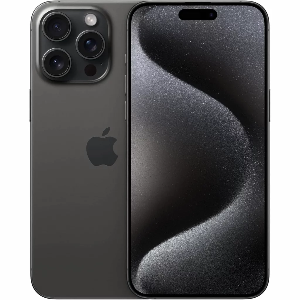 iPhone 15 Pro Max 1TB Black Titanium