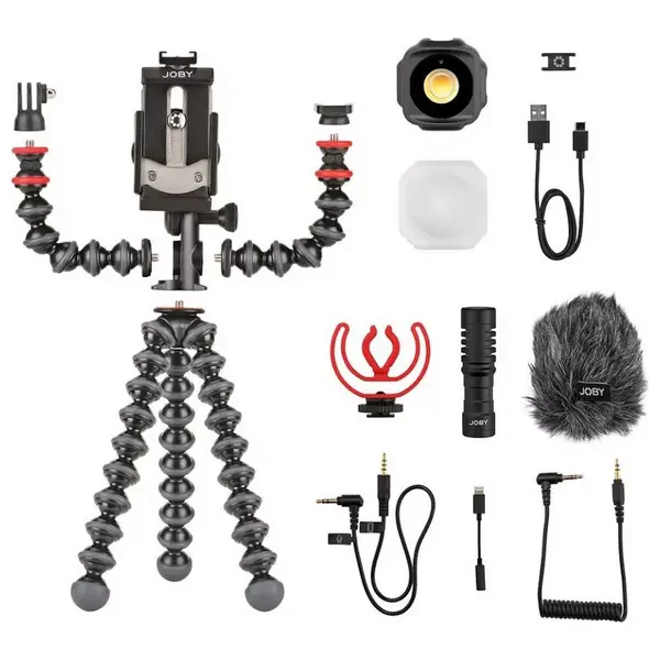 JOBY Gorilla Pod Mobile Vlogging Kit