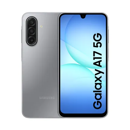 Samsung Galaxy A17 5G – 256GB – 8GB RAM – Dual SIM – Gray – Unlocked