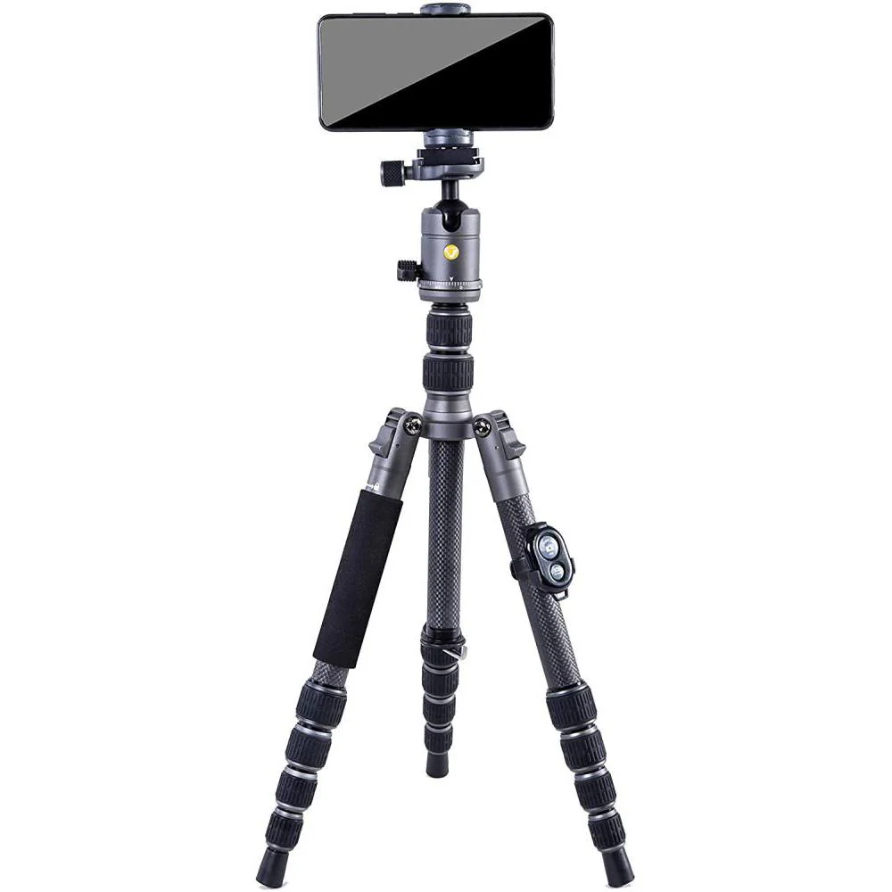 Vanguard VEO 3GO 235CB 23mm Carbon Fibre Travel Tripod